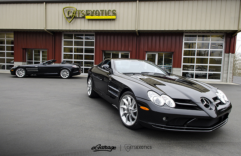 Cats Exotics Mercedes SLR 2