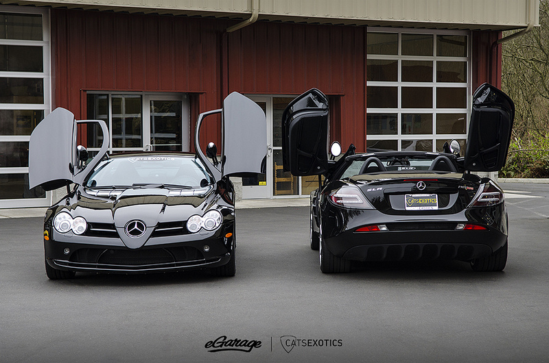 Cats Exotics Mercedes SLR 1