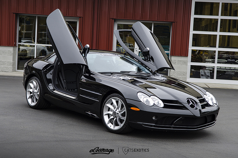 Cats Exotics Mercedes SLR Coupe