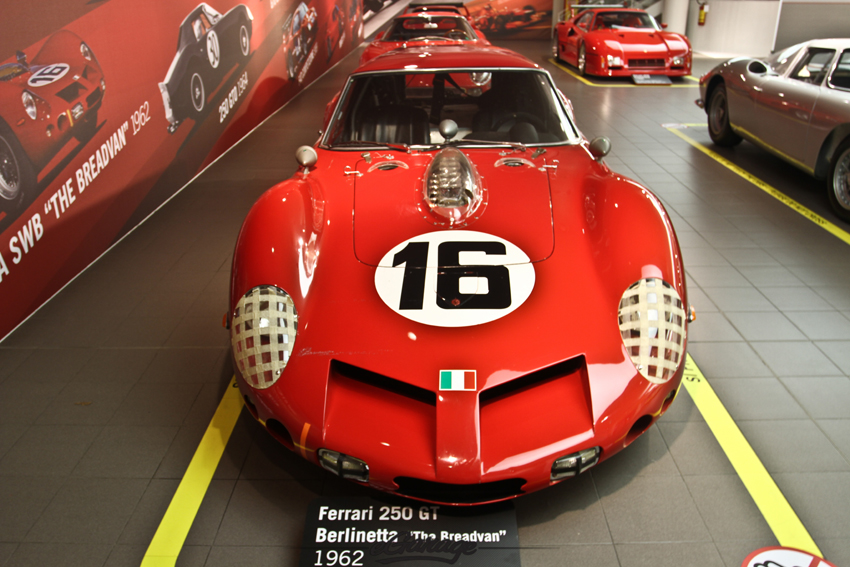 Ferrari Museum eGarage