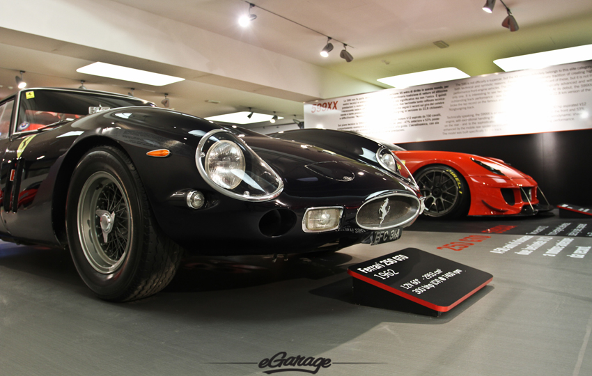 Ferrari Museum eGarage