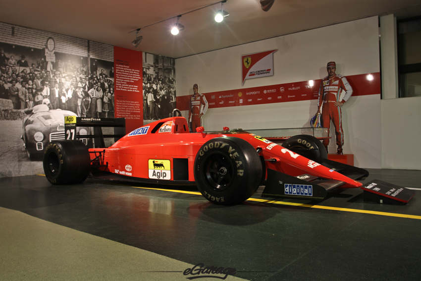 Ferrari Museum eGarage