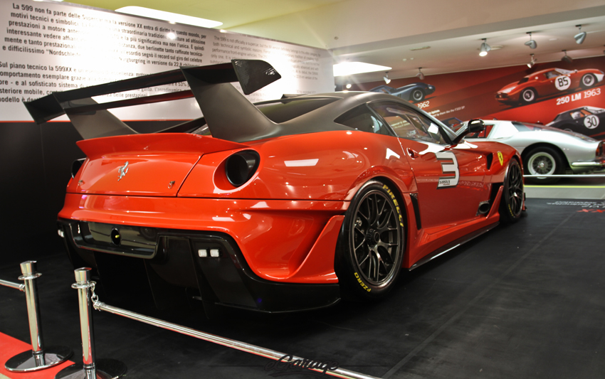 Ferrari Museum eGarage