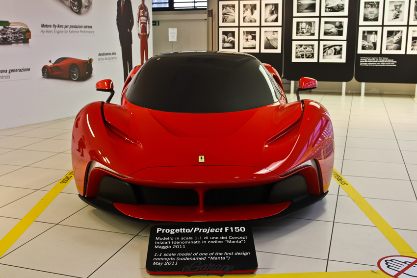 Ferrari Museum eGarage