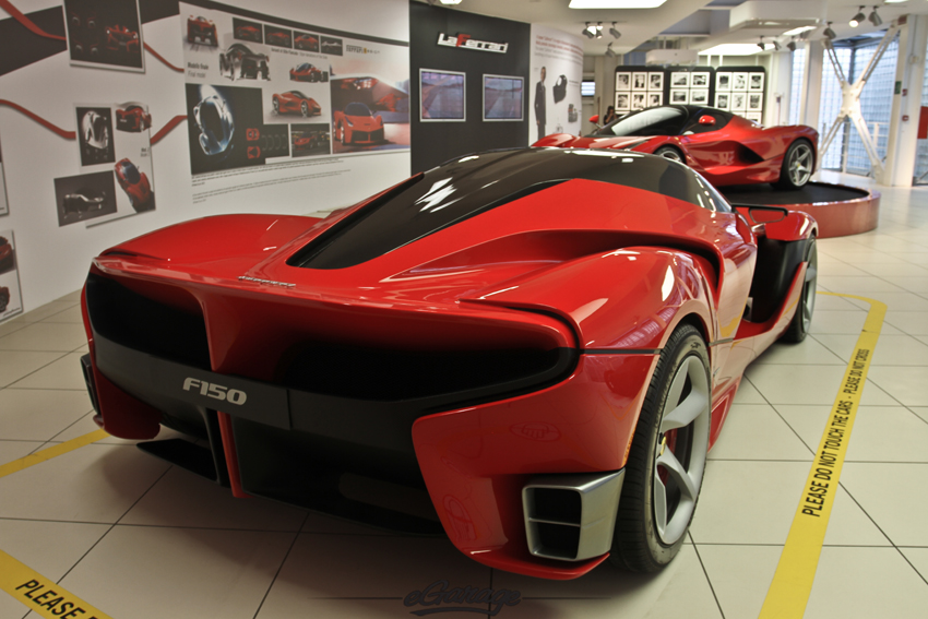 Ferrari Museum eGarage