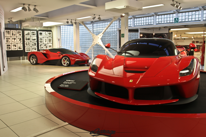 Ferrari Museum eGarage