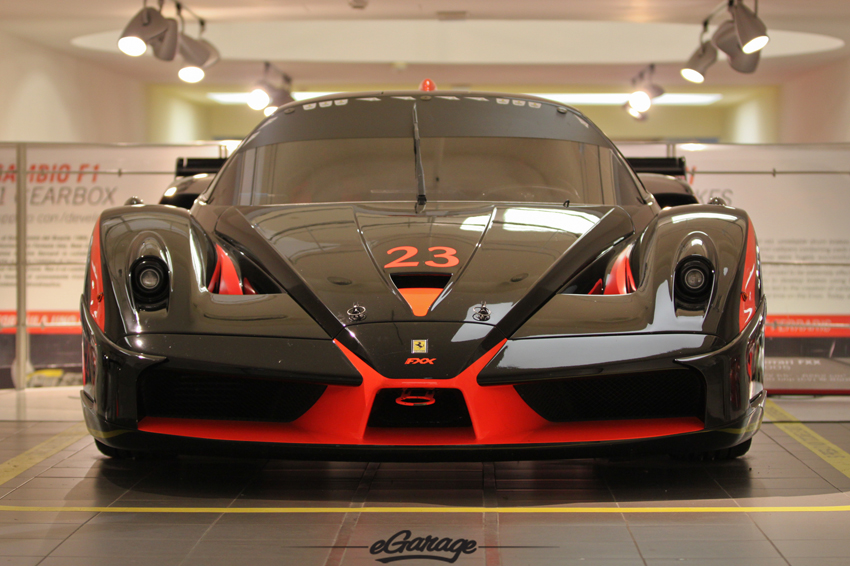 Ferrari Museum eGarage