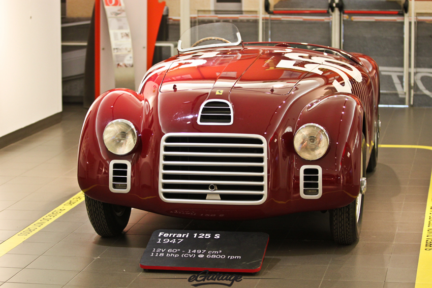 Ferrari Museum eGarage