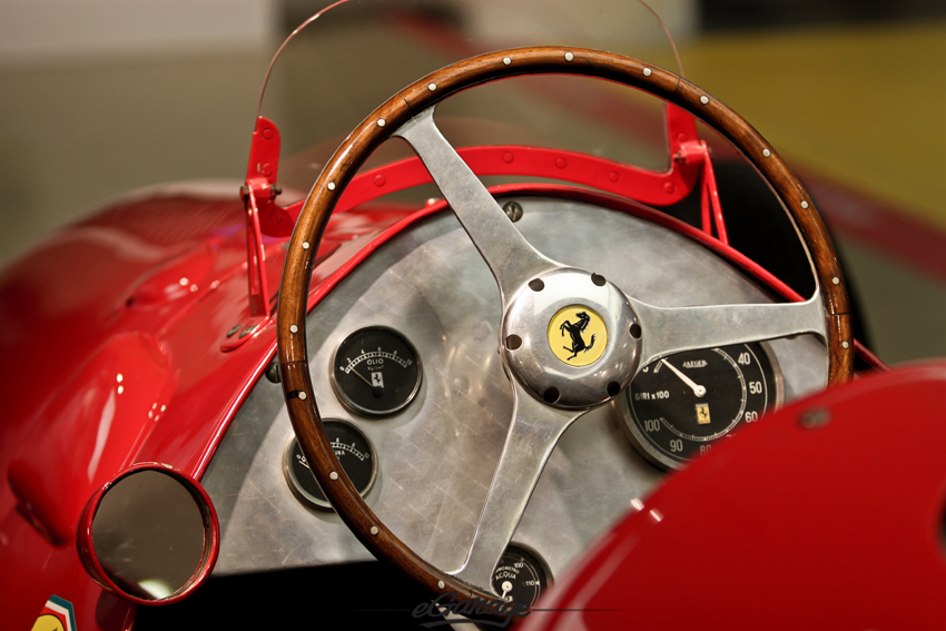 Ferrari Museum eGarage