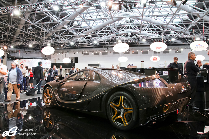 Top Marques 2013 GTA Spano Black