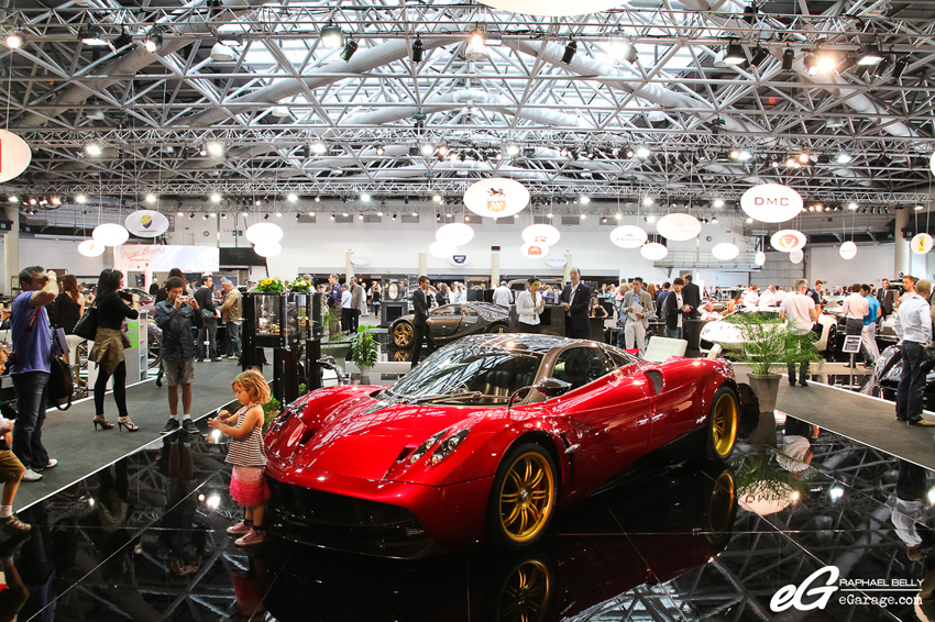 Top Marques 2013 Pagani Huayra