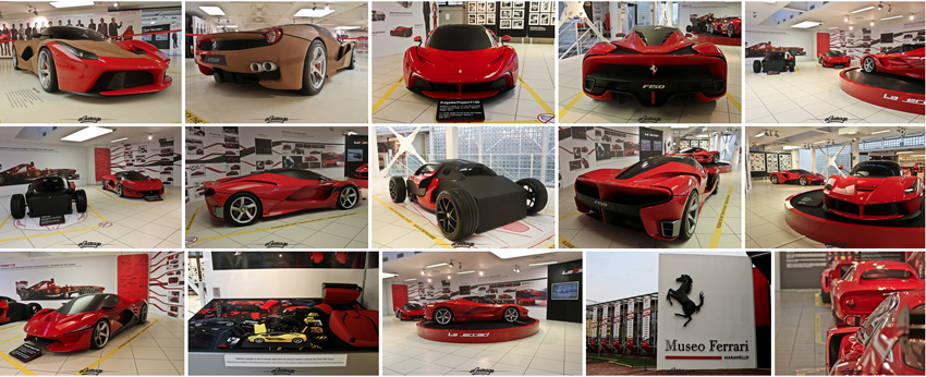 Ferrari Supercars Photo Album