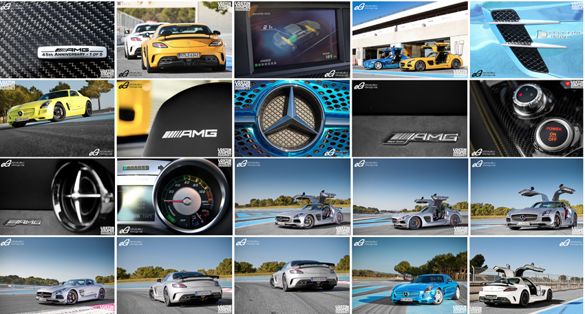 Mercedes-Benz SLS AMG Photo Album