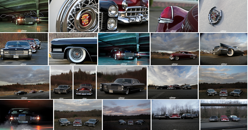 Cadillac Life Photo Album