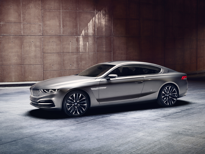 BMW Pininfarina Gran Lusso Coupé