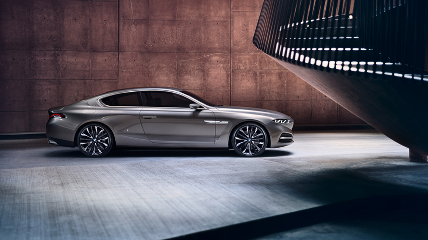 BMW Pininfarina Gran Lusso Coupé