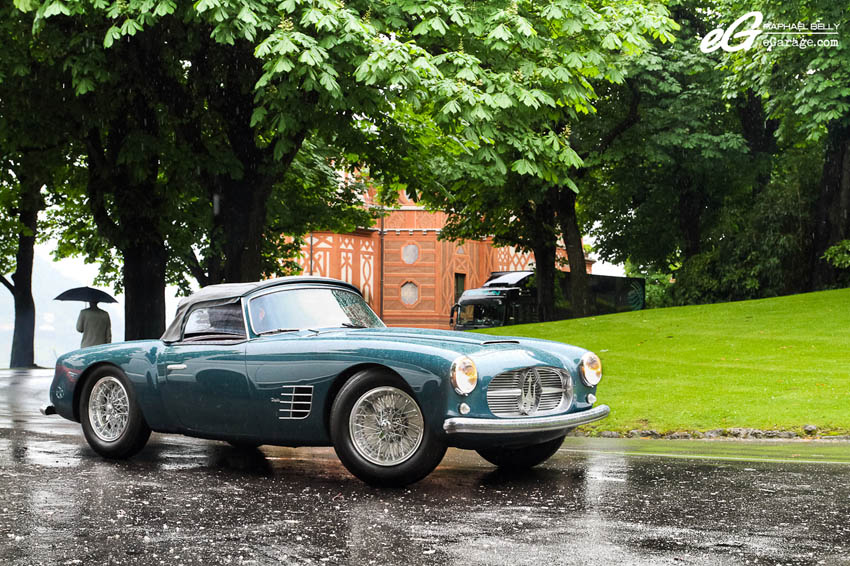 2013 Villa d'Este Rain Maserati