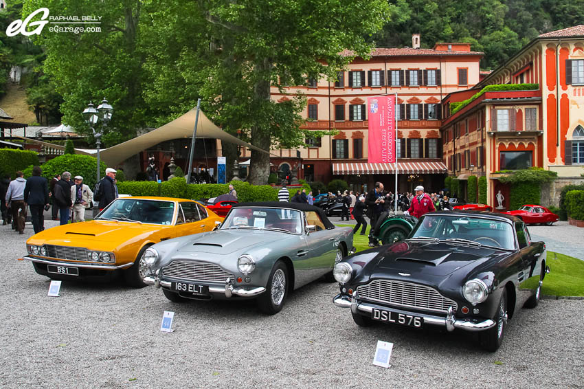 2013 Villa d'Este Aston Martin