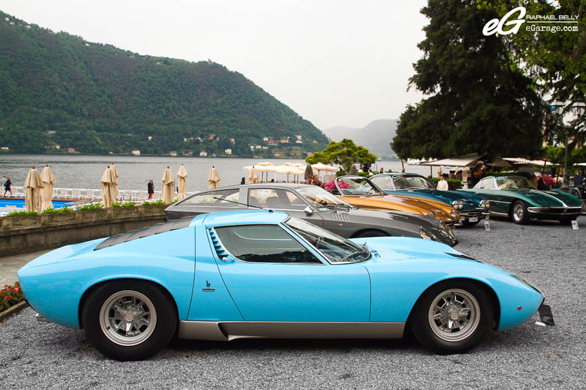 2013 Villa d'Este Lamborghini Miura