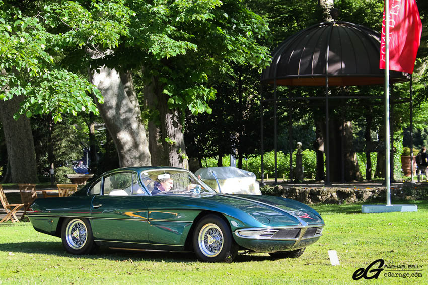 2013 Villa d'Este Lamborghini