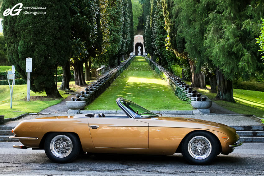 2013 Villa d'Este Lamborghini