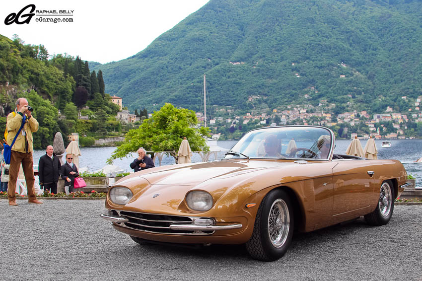 2013 Villa d'Este Lamborghini