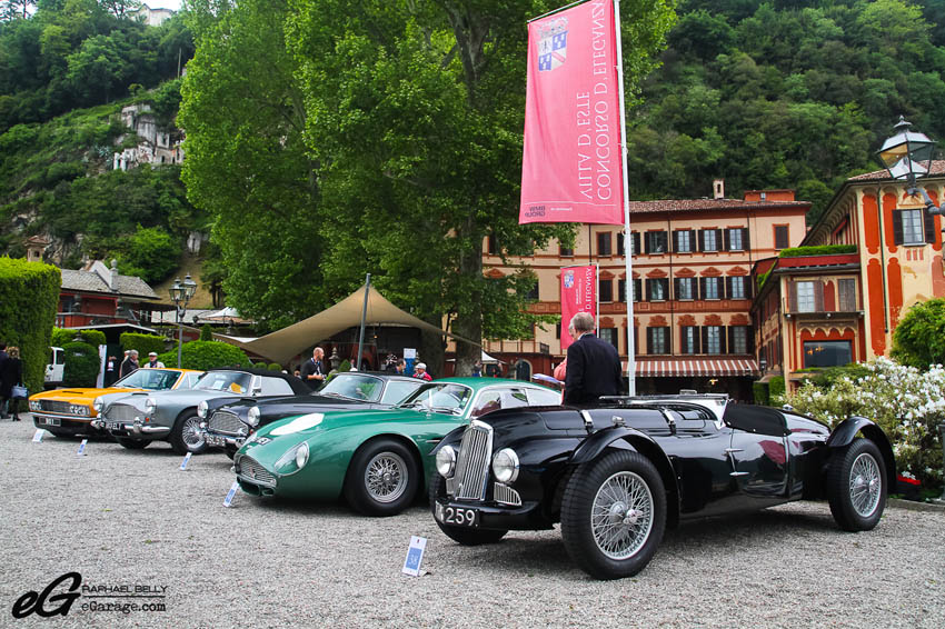 2013 Villa d'Este Aston Martin