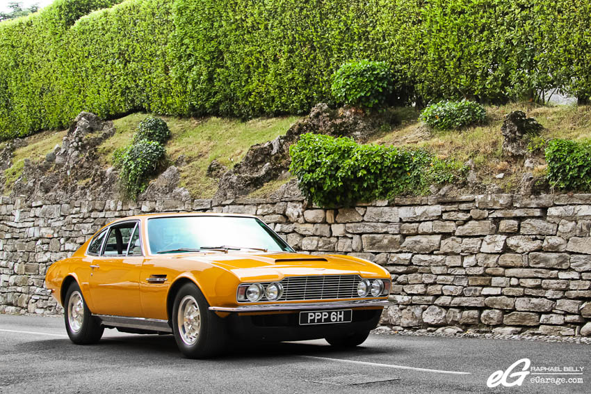 2013 Villa d'Este Aston Martin DBS