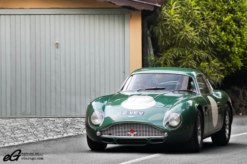 2013 Villa d'Este Aston Martin DB4 GT