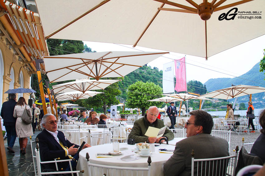 2013 Villa d'Este Restaurant