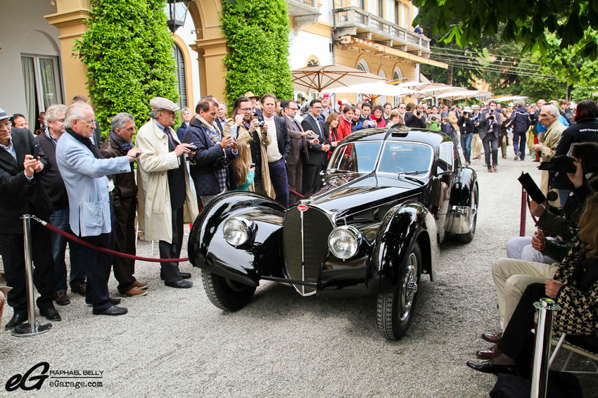 2013 Villa d'Este Bugatti Type 57SC Atlantique