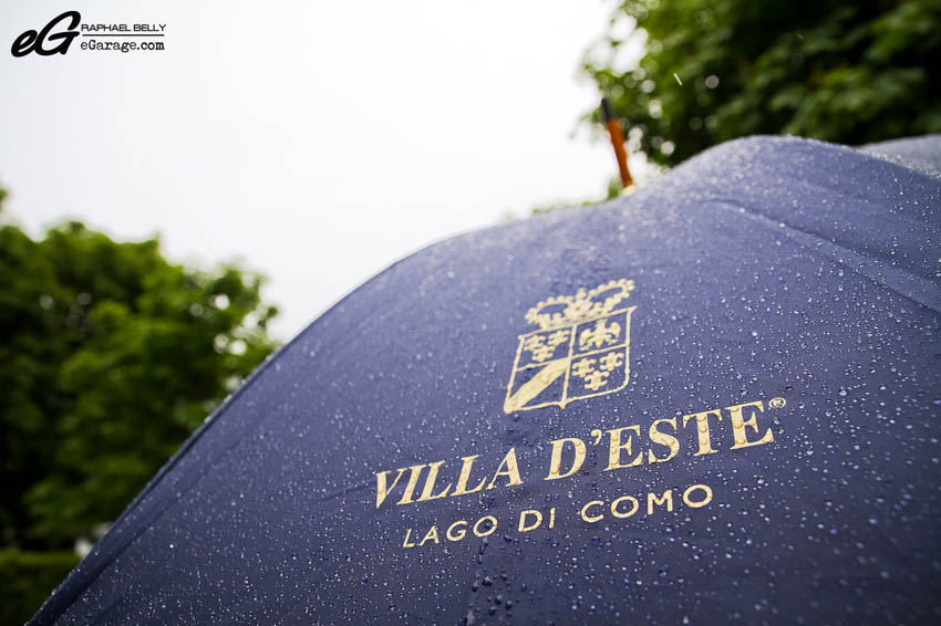 Villa d'Este Rain Umbrella