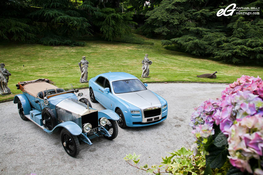 2013 Villa d'Este Rolls Royce