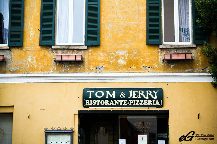 2013 Villa d'Este Tom and Jerry Pizza