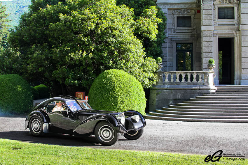 2013 Villa d'Este Bugatti Type 57SC Atlantique