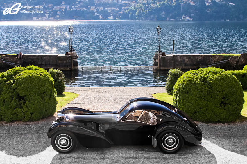 2013 Villa d'Este Bugatti Type 57SC Atlantique