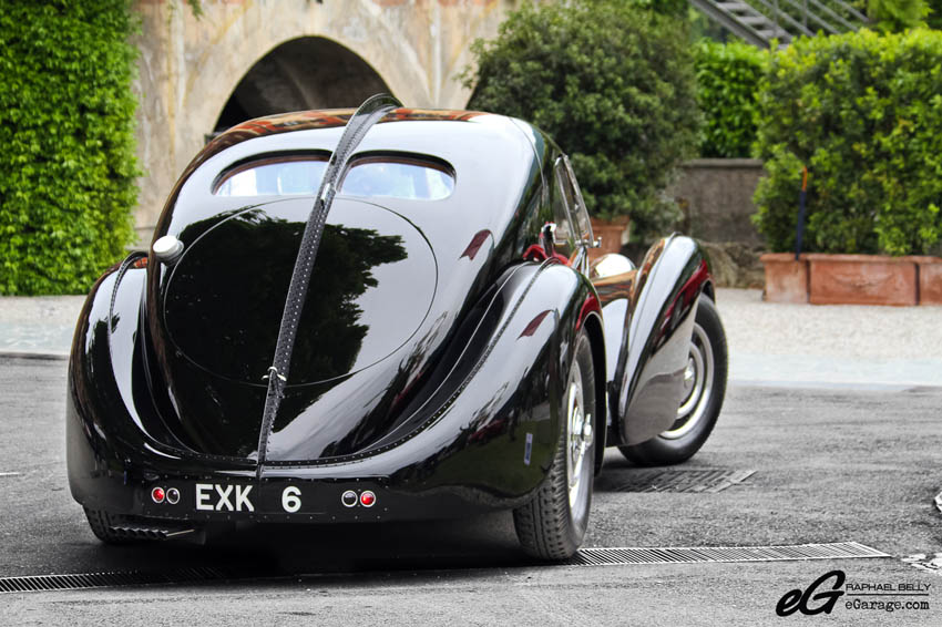 2013 Villa d'Este Bugatti Type 57SC Atlantique