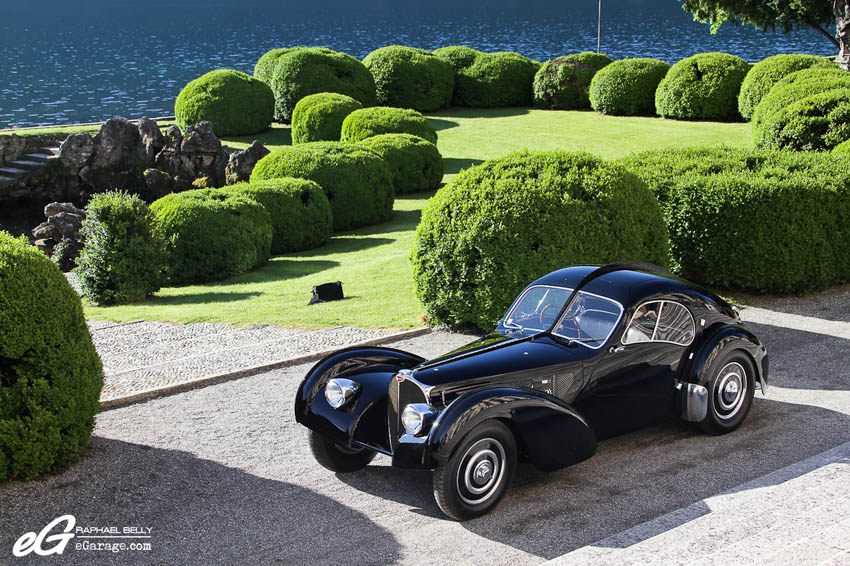 2013 Villa d'Este Bugatti Type 57SC Atlantique