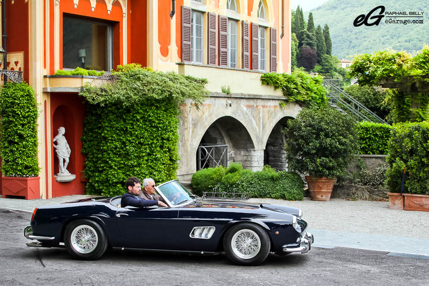 2013 Villa d'Este Ferrari 250 GT California Spyder SWB