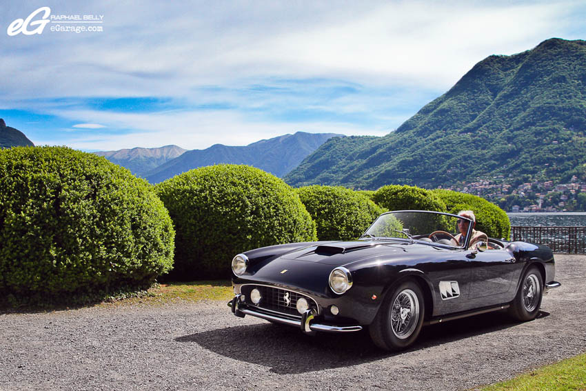 2013 Villa d'Este Ferrari 250 GT California Spyder SWB