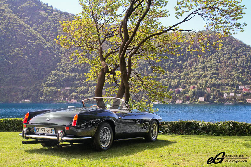 2013 Villa d'Este Ferrari 250 GT California Spyder SWB