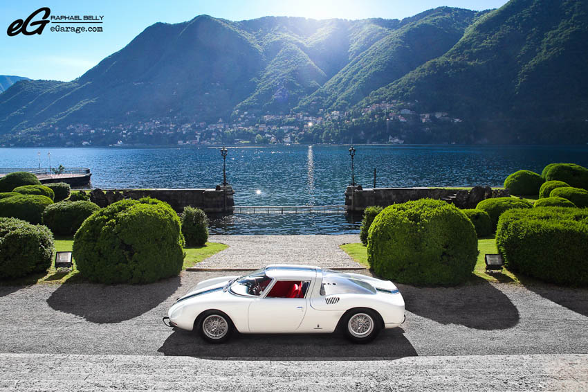 2013 Villa d'Este  250 LM Stradale Speciale