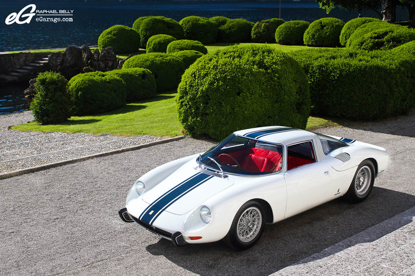 2013 Villa d'Este 250 LM Stradale Speciale