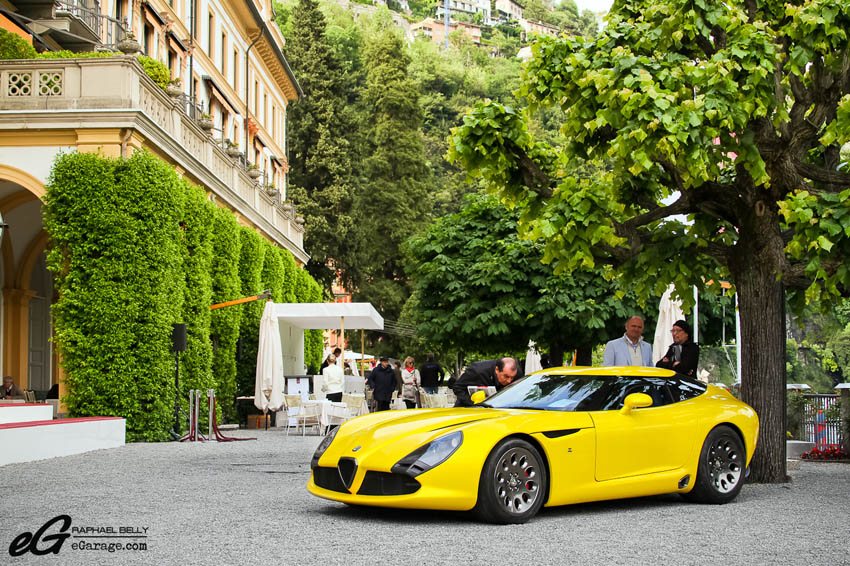 2013 Villa d'Este Alfa Romeo TZ3 Zagato Stradale