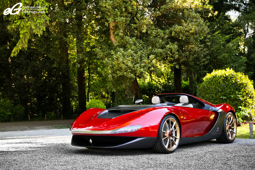 2013 Villa d'Este Pininfarina Sergio