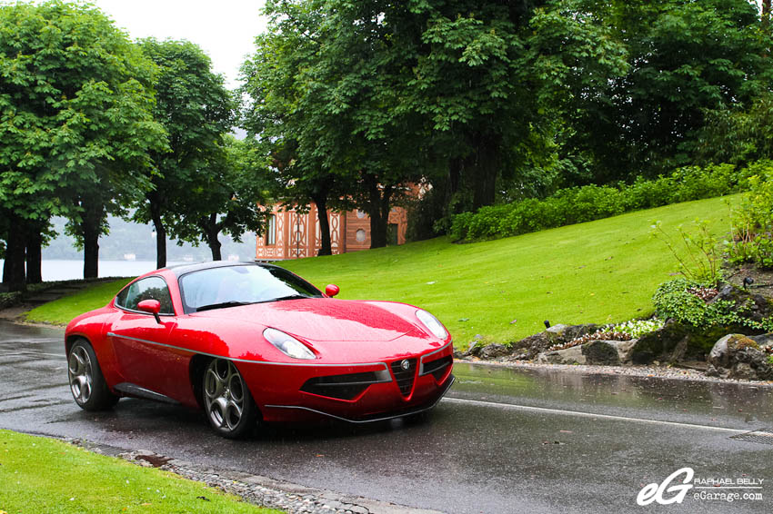 2013 Villa d'Este Alfa Romeo Disco Volante by Touring Superleggera