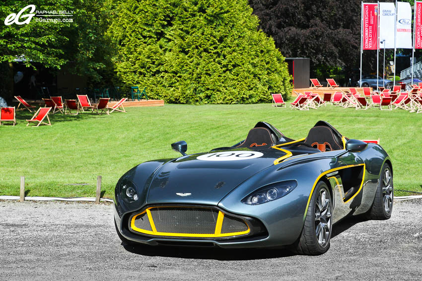 2013 Villa d'Este Aston Martin CC100 