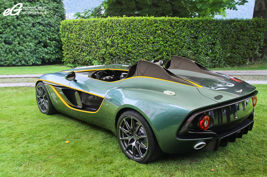 2013 Villa d'Este Aston Martin CC100 