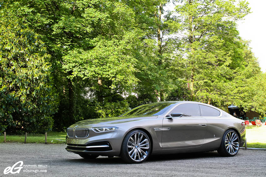 2013 Villa d'Este BMW Gran Lusso Coupé Pininfarina