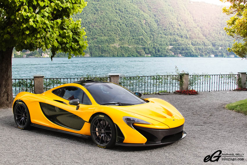 2013 Villa d'Este McLaren P1